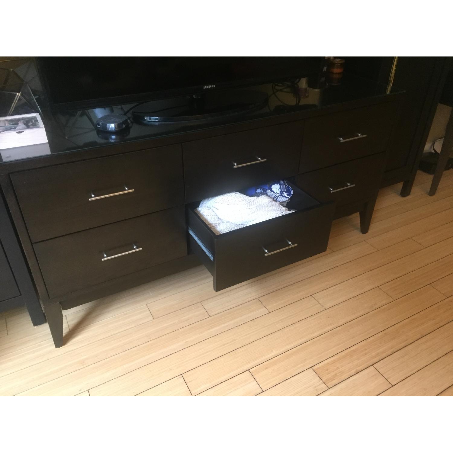 West Elm 6 Drawer Dresser - image-1