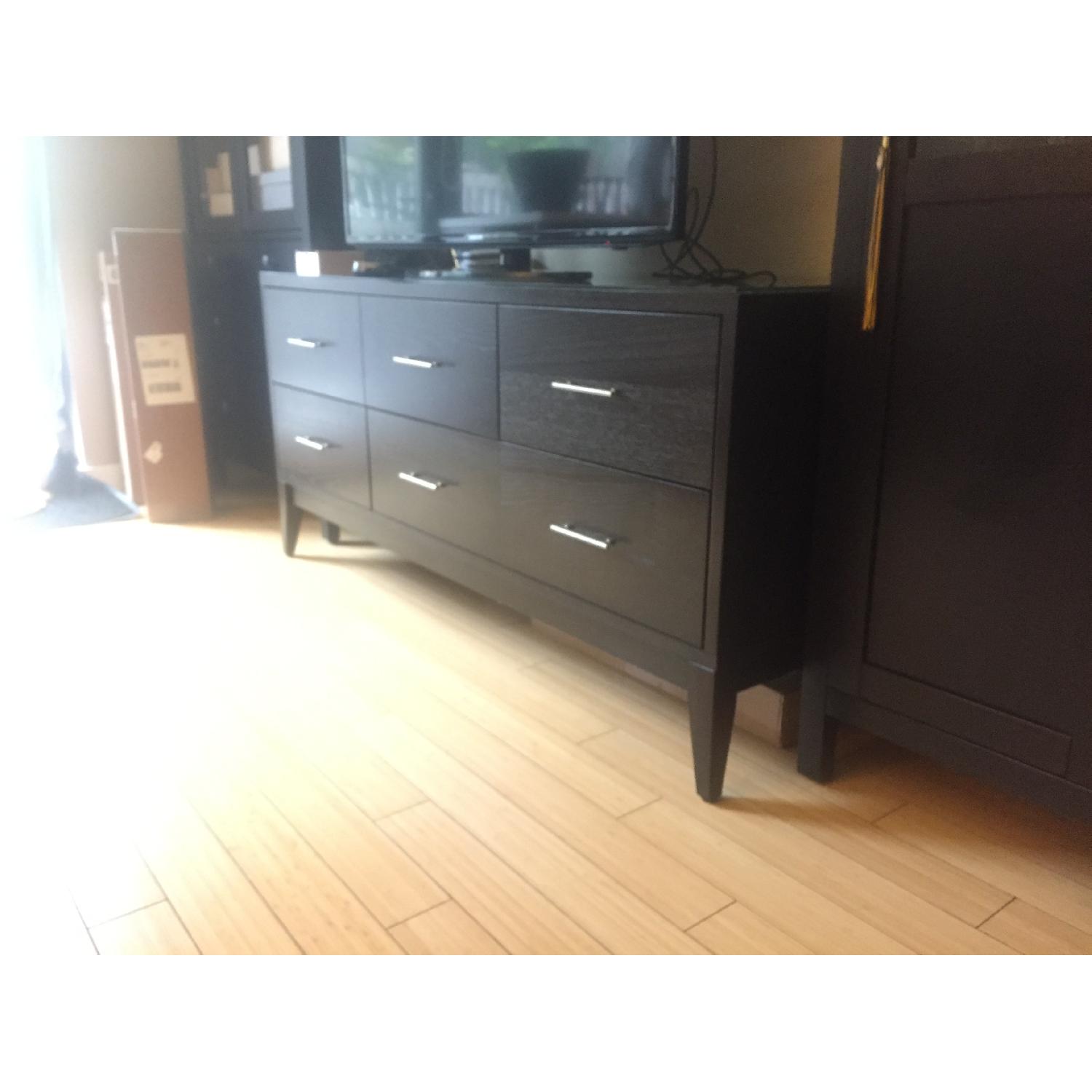 West Elm 6 Drawer Dresser - image-2