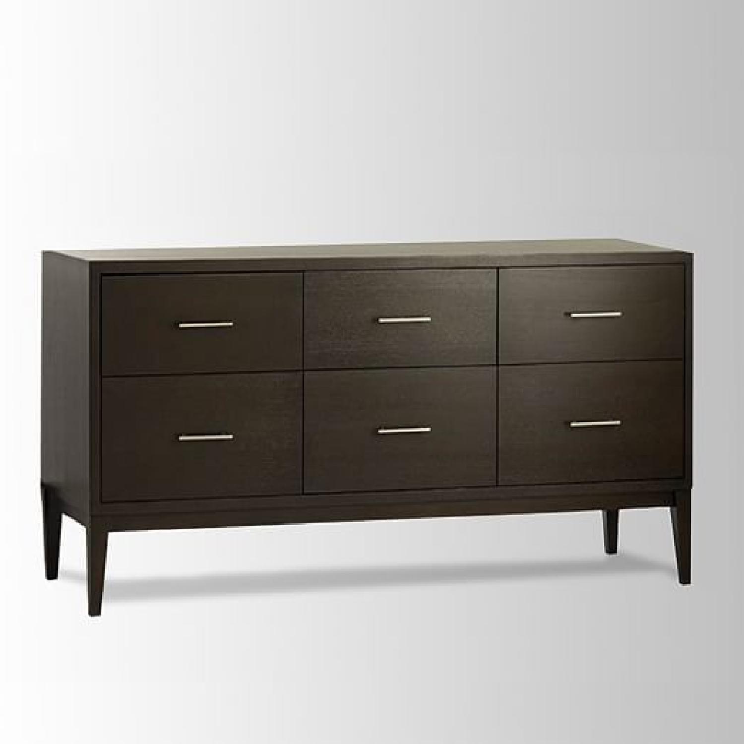 West Elm 6 Drawer Dresser - image-4