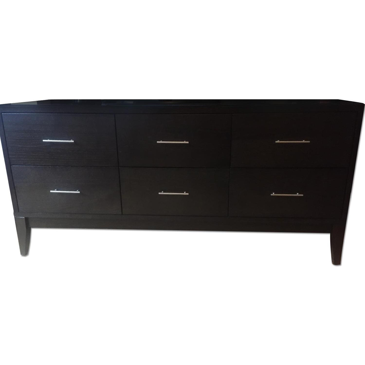 West Elm 6 Drawer Dresser - image-0