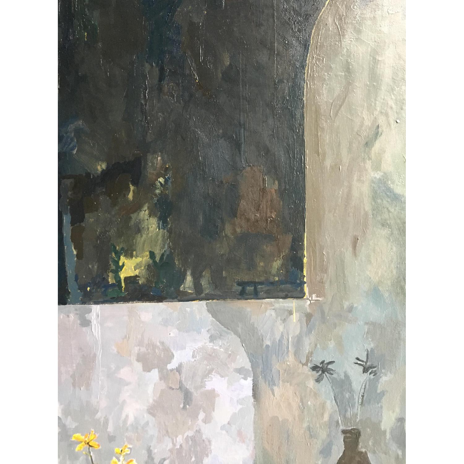 Vintage Original Still Life Painting Large Format by Paul Rinaldi - image-3