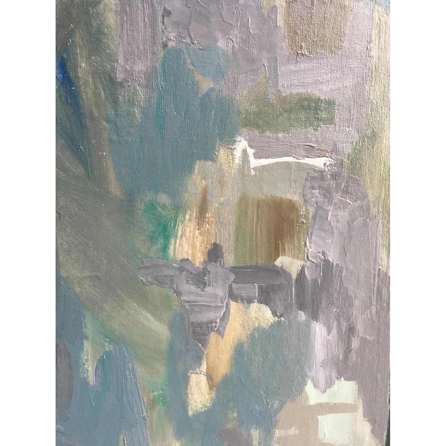 Vintage Original Still Life Painting Large Format by Paul Rinaldi - image-4