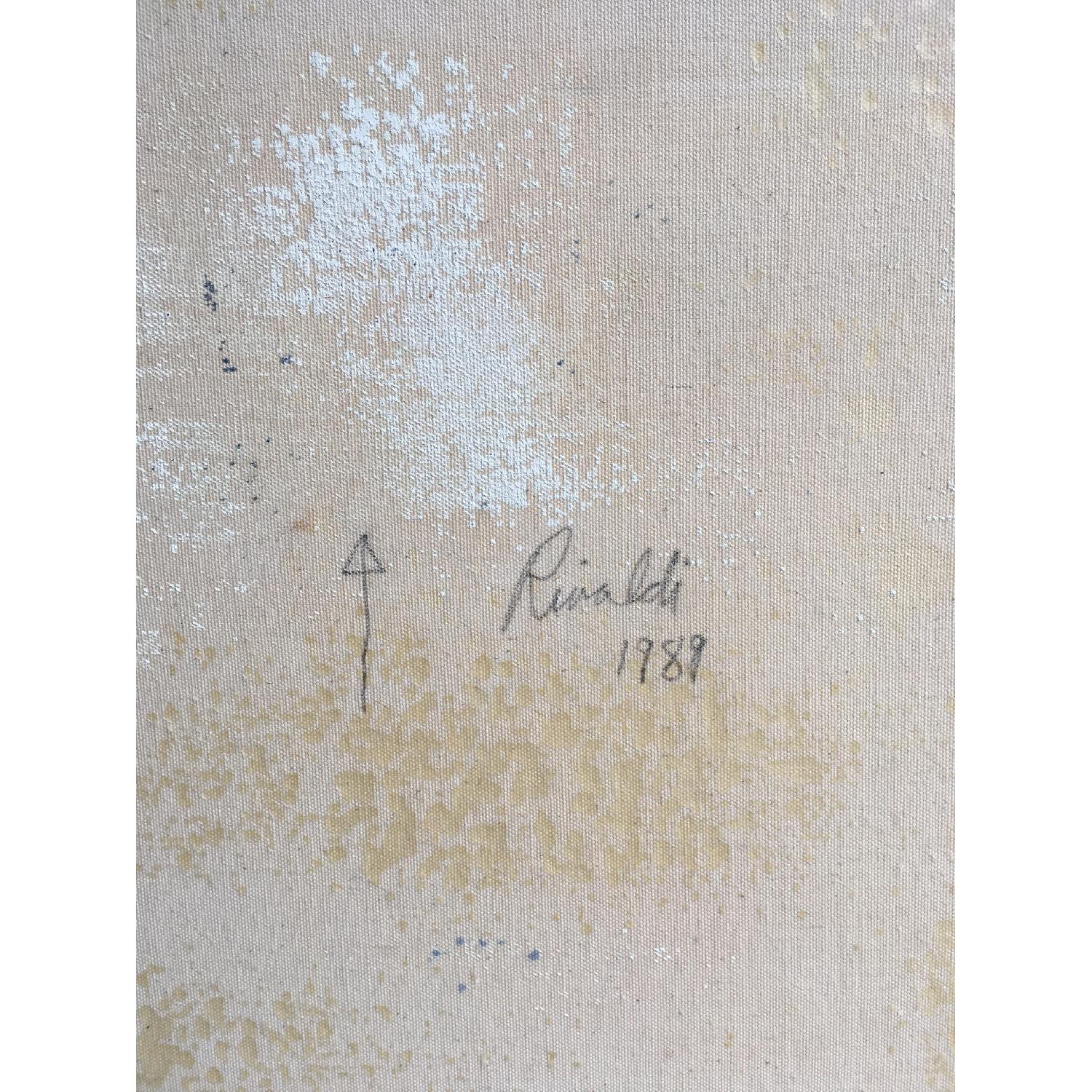 Vintage Original Still Life Painting Large Format by Paul Rinaldi - image-5