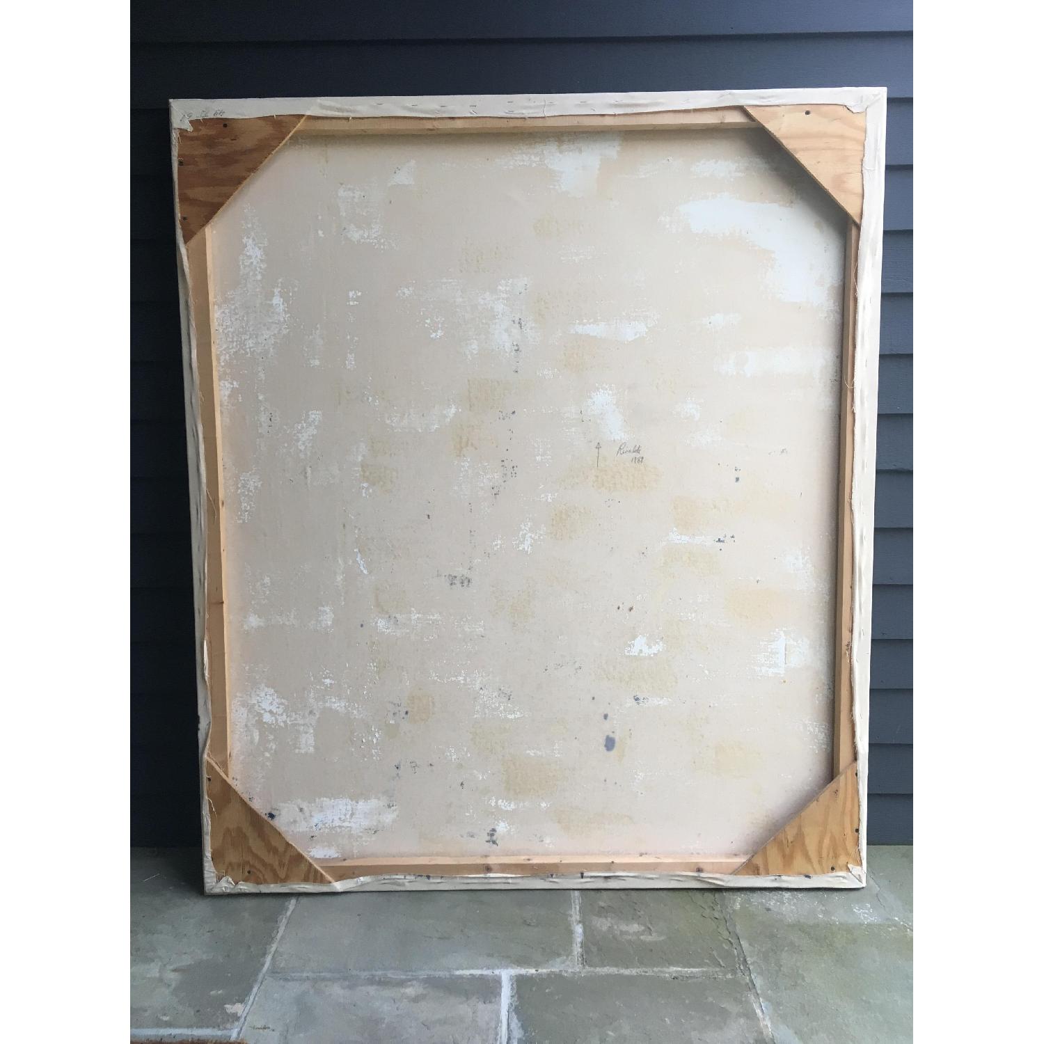 Vintage Original Still Life Painting Large Format by Paul Rinaldi - image-6