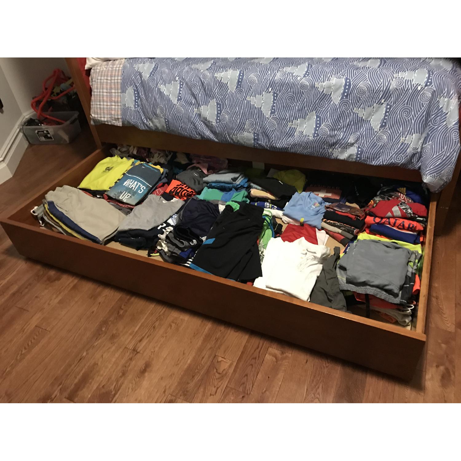 Bunk Bed w/ Removable Ladder & Underneath Storage - image-4