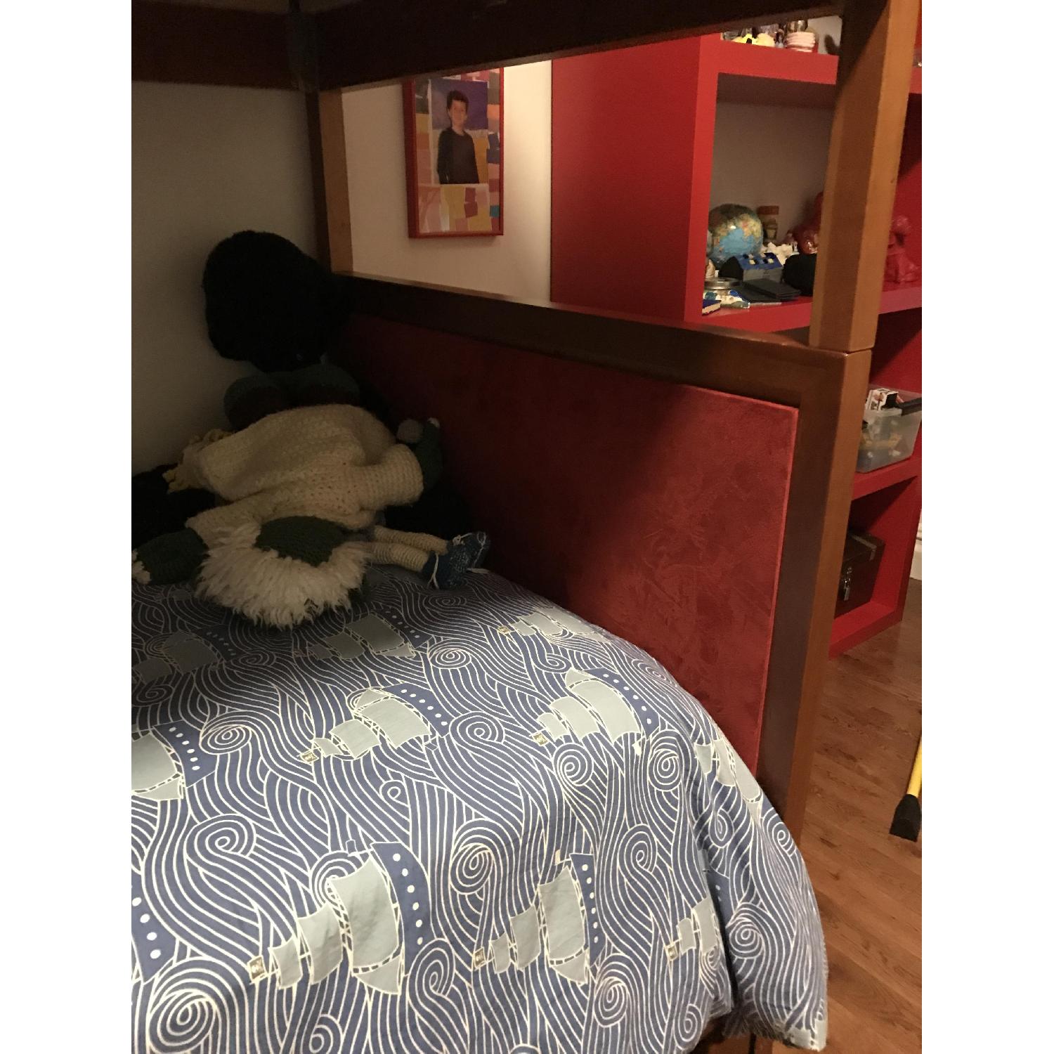 Bunk Bed w/ Removable Ladder & Underneath Storage AptDeco