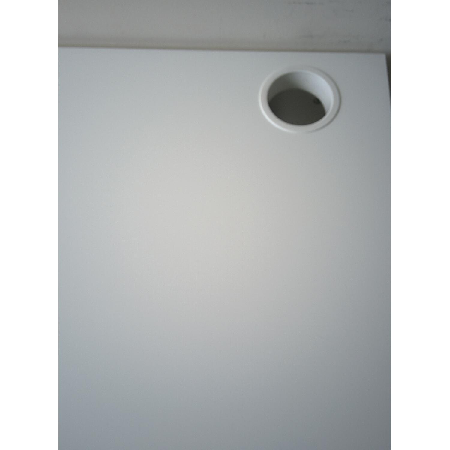 Ikea Micke White & Birch Desk - image-4