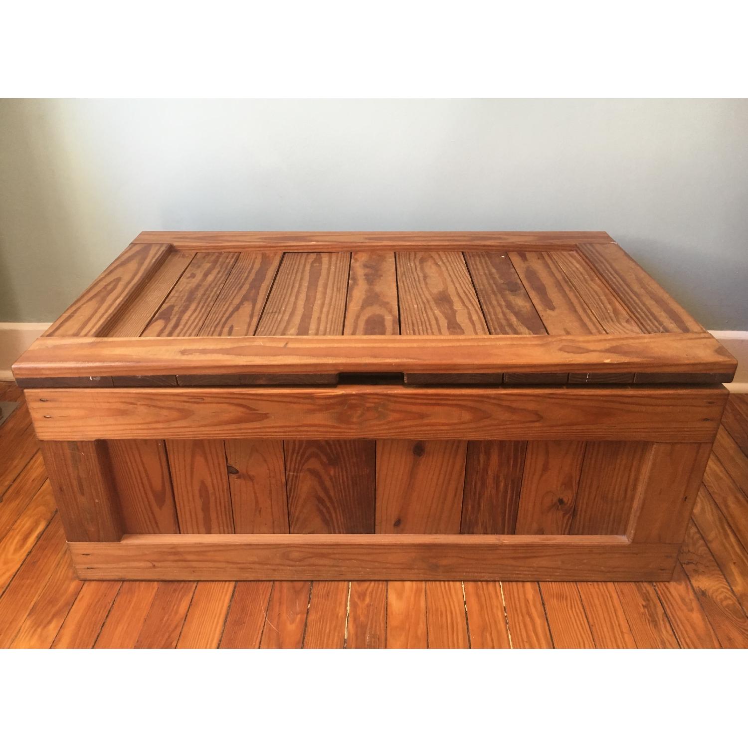 Solid Wood Trunk - image-2