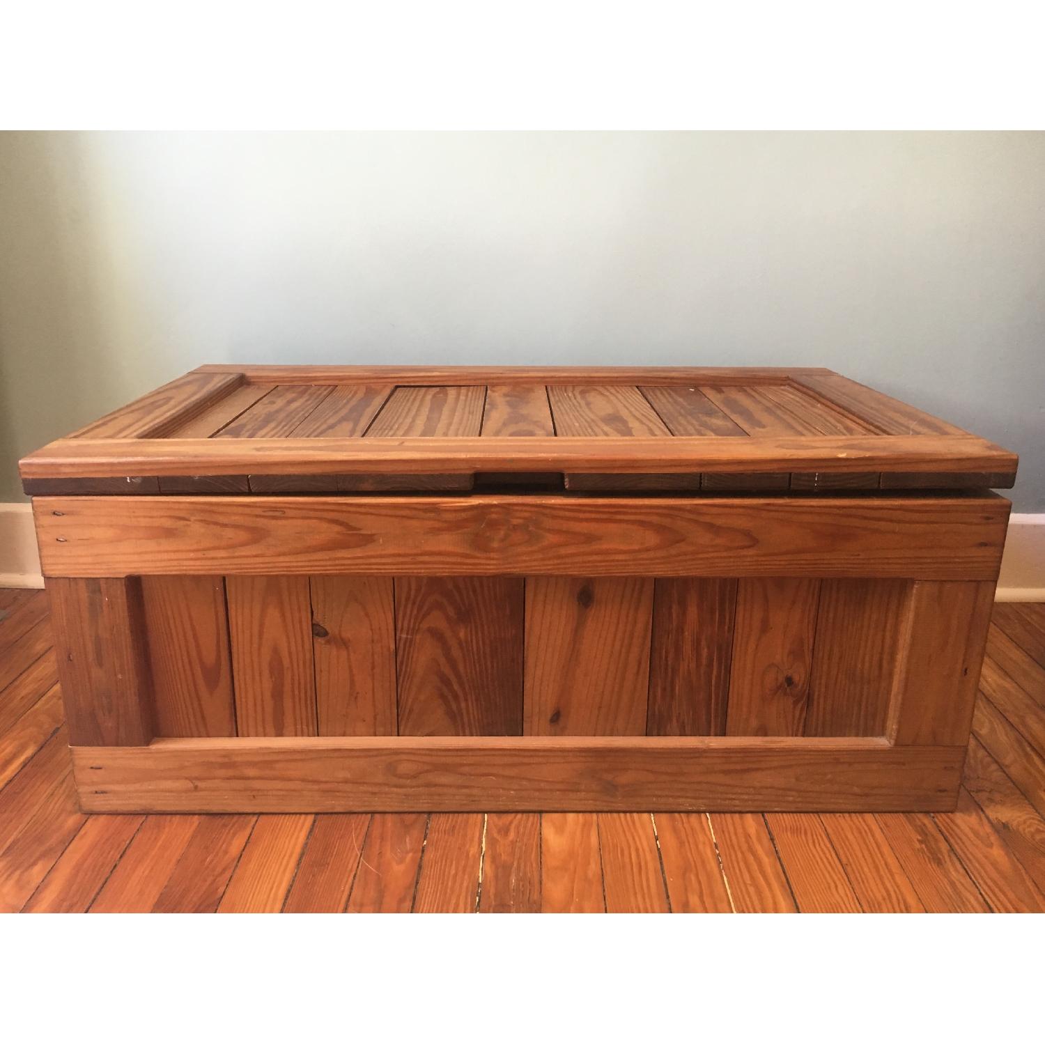 Solid Wood Trunk - image-3