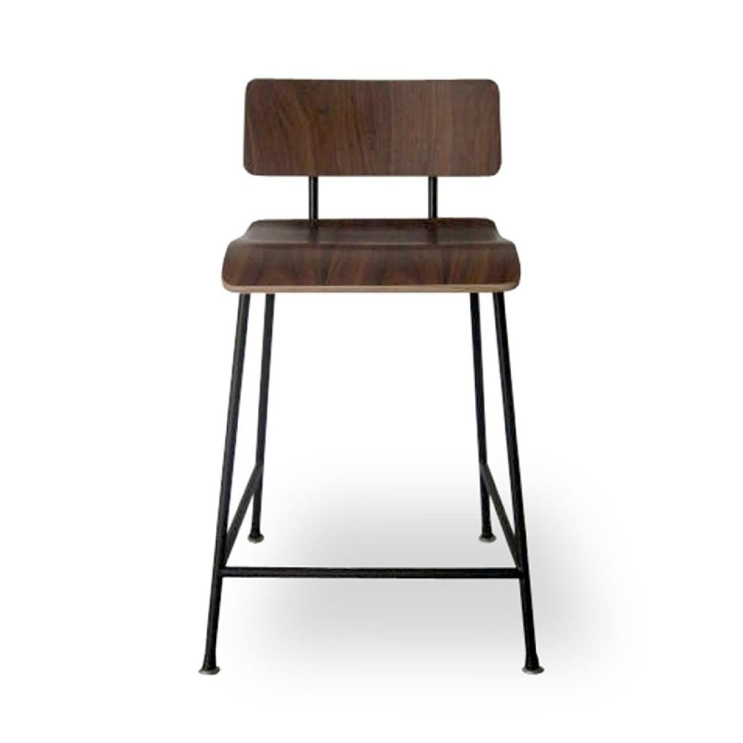 Gus Modern Mid-Century Modern Counter Stool - image-1