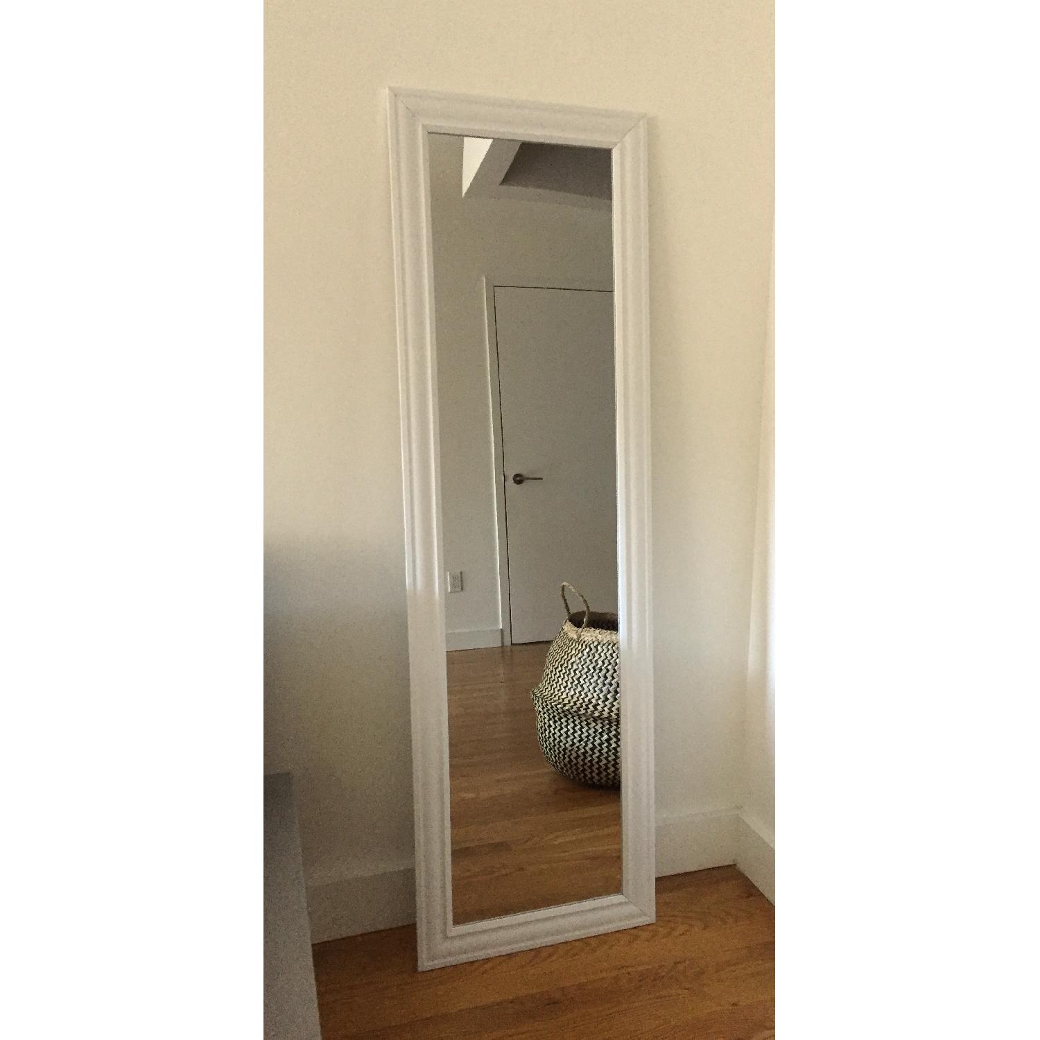 Bed Bath & Beyond Door Hanging Mirror - image-1