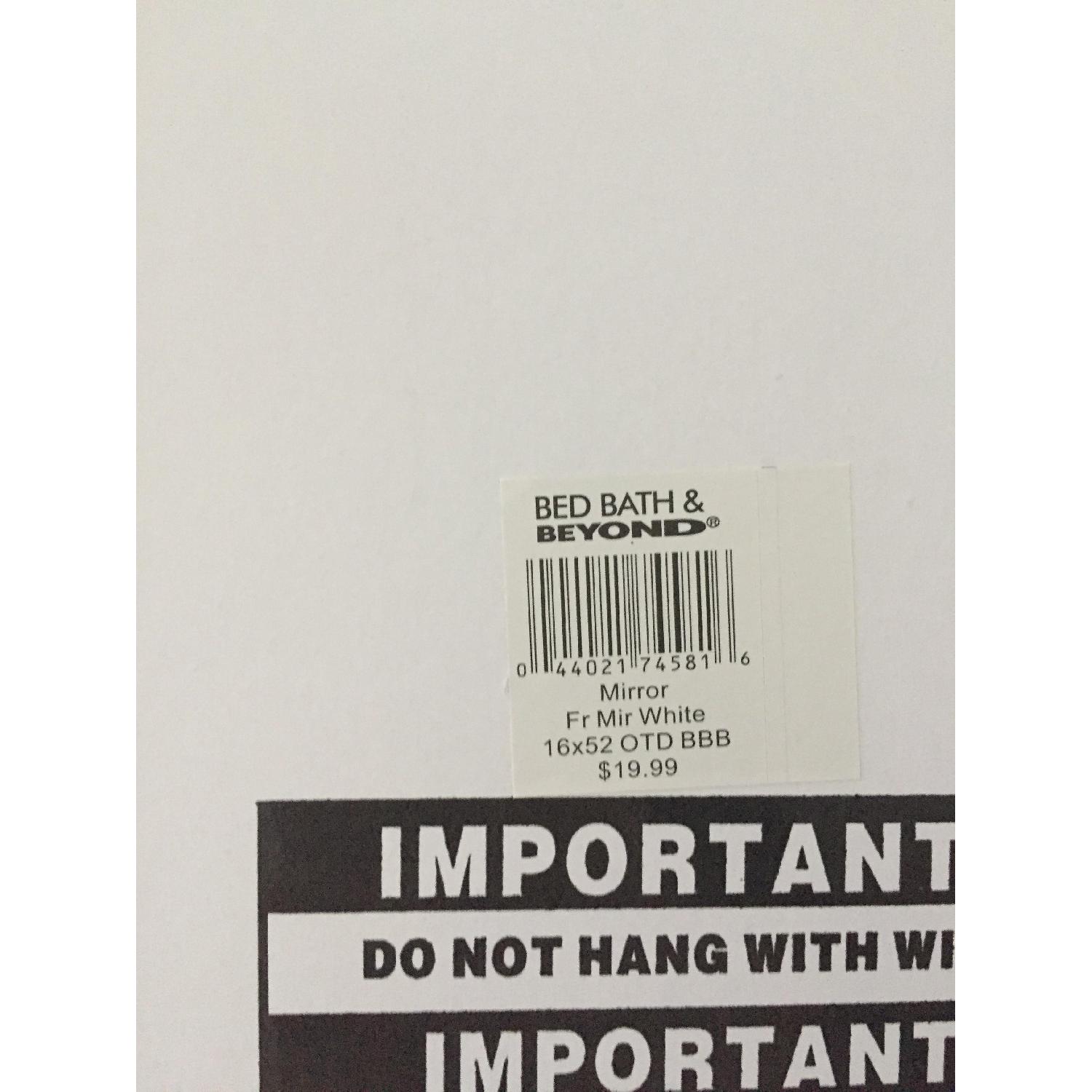 Bed Bath & Beyond Door Hanging Mirror - image-5