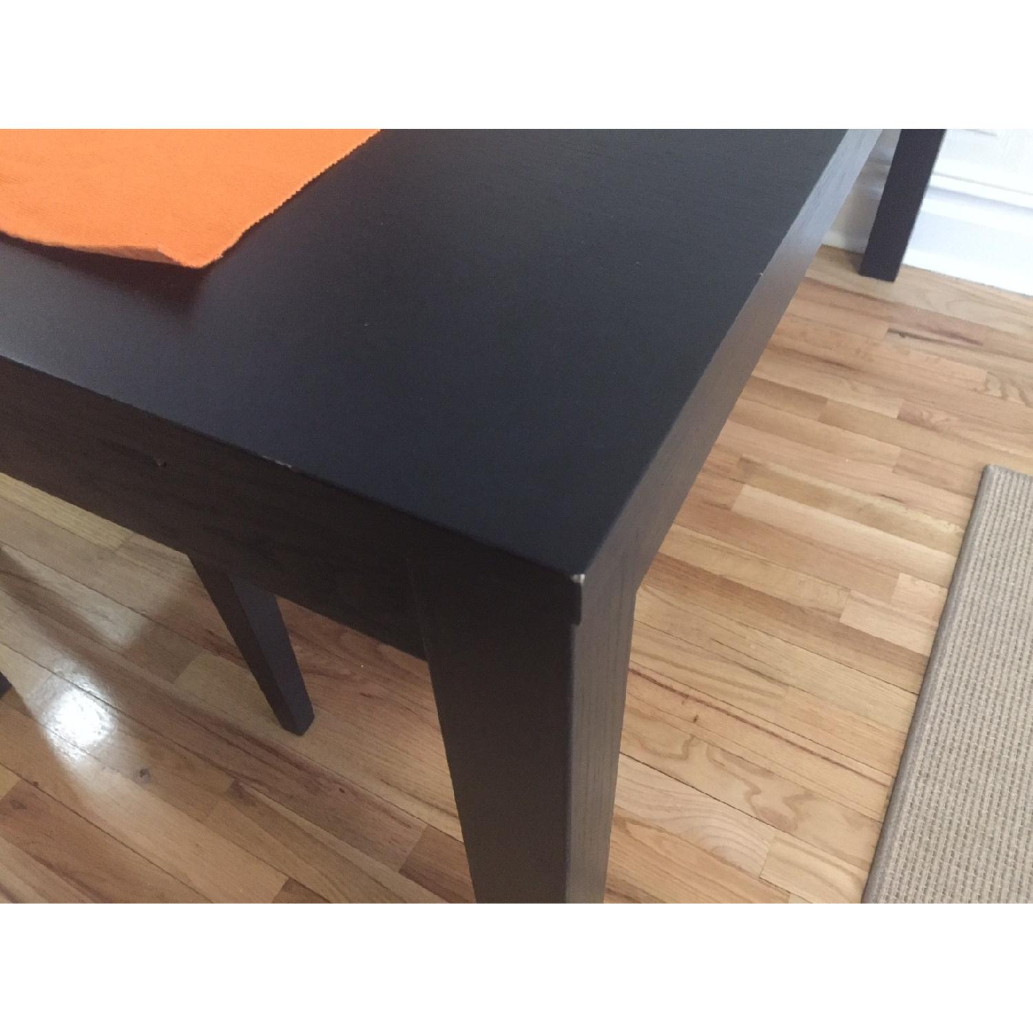 Ikea Bjursta Extendable Dining Table in Black - image-12