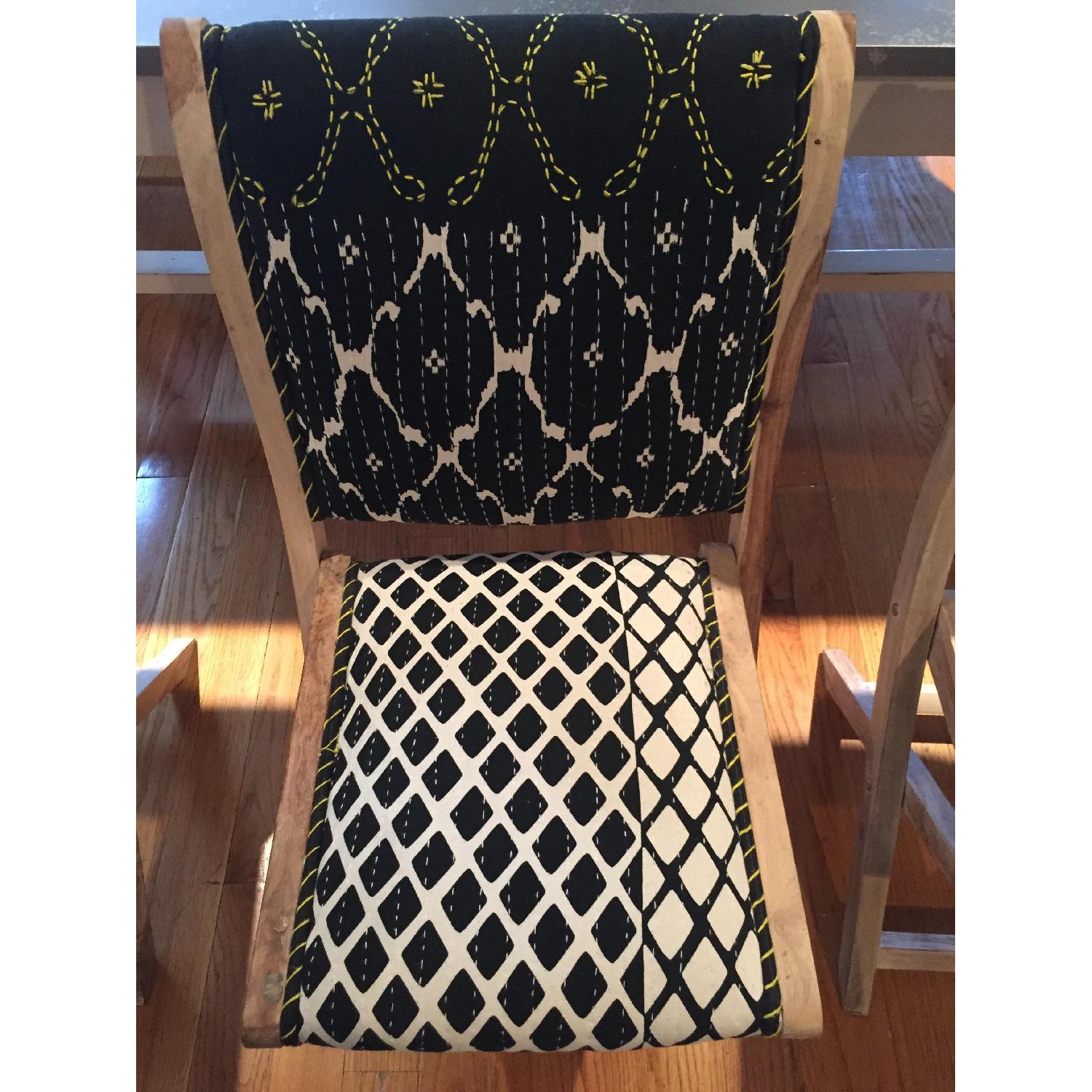 Anthropologie Terai Folding Chairs - image-3