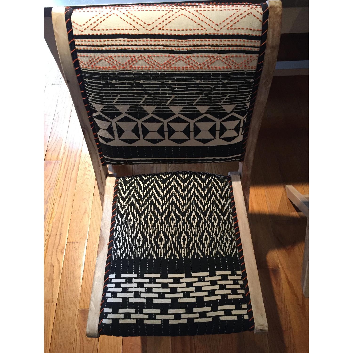 Anthropologie Terai Folding Chairs - image-4