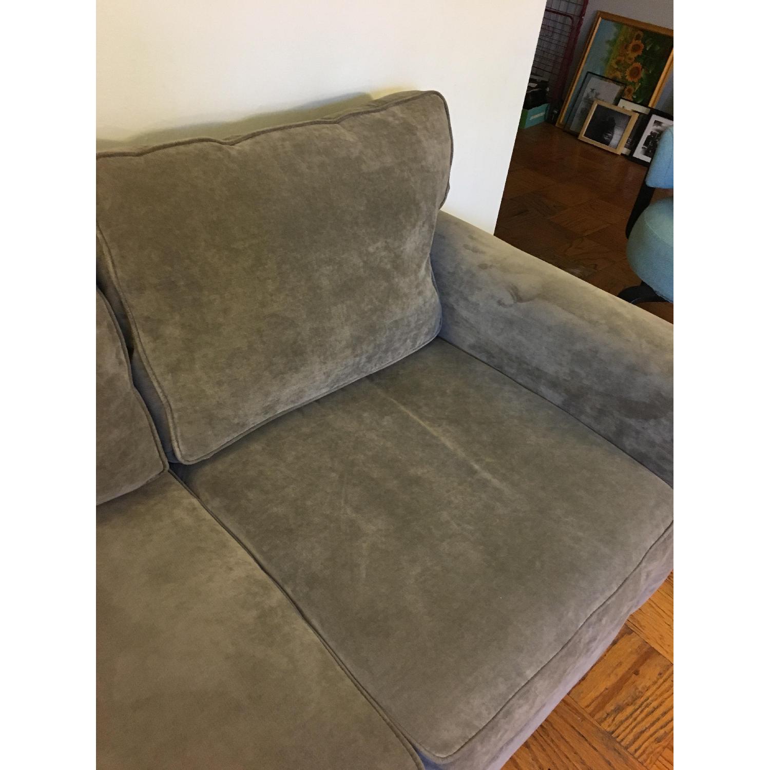 Raymour & Flanigan Artemis II 2-Piece Sectional Sofa in Gypsy Vintage - image-3