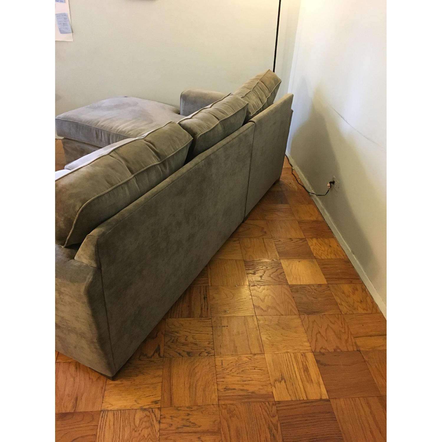 Raymour & Flanigan Artemis II 2-Piece Sectional Sofa in Gypsy Vintage - image-5