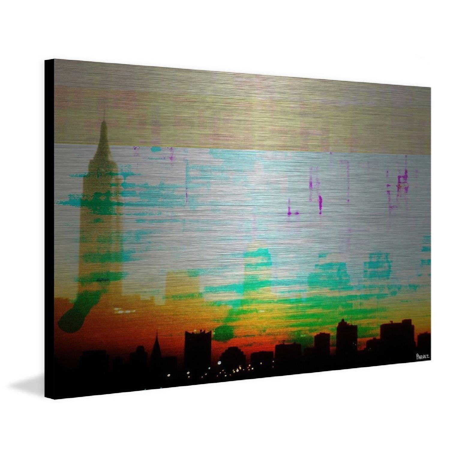 Parvez Taj Aluminum Print - New York Dreaming - image-1