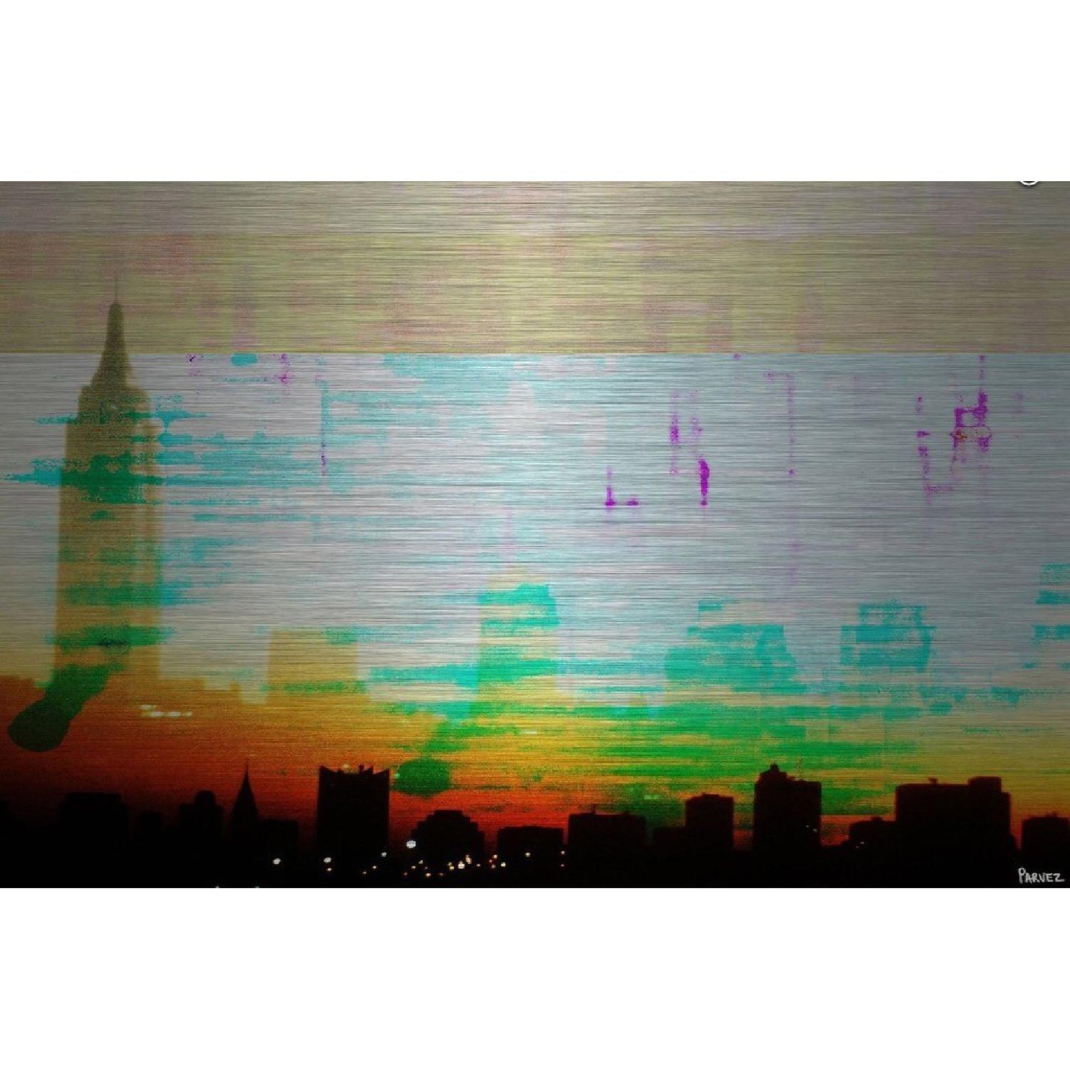 Parvez Taj Aluminum Print - New York Dreaming - image-4