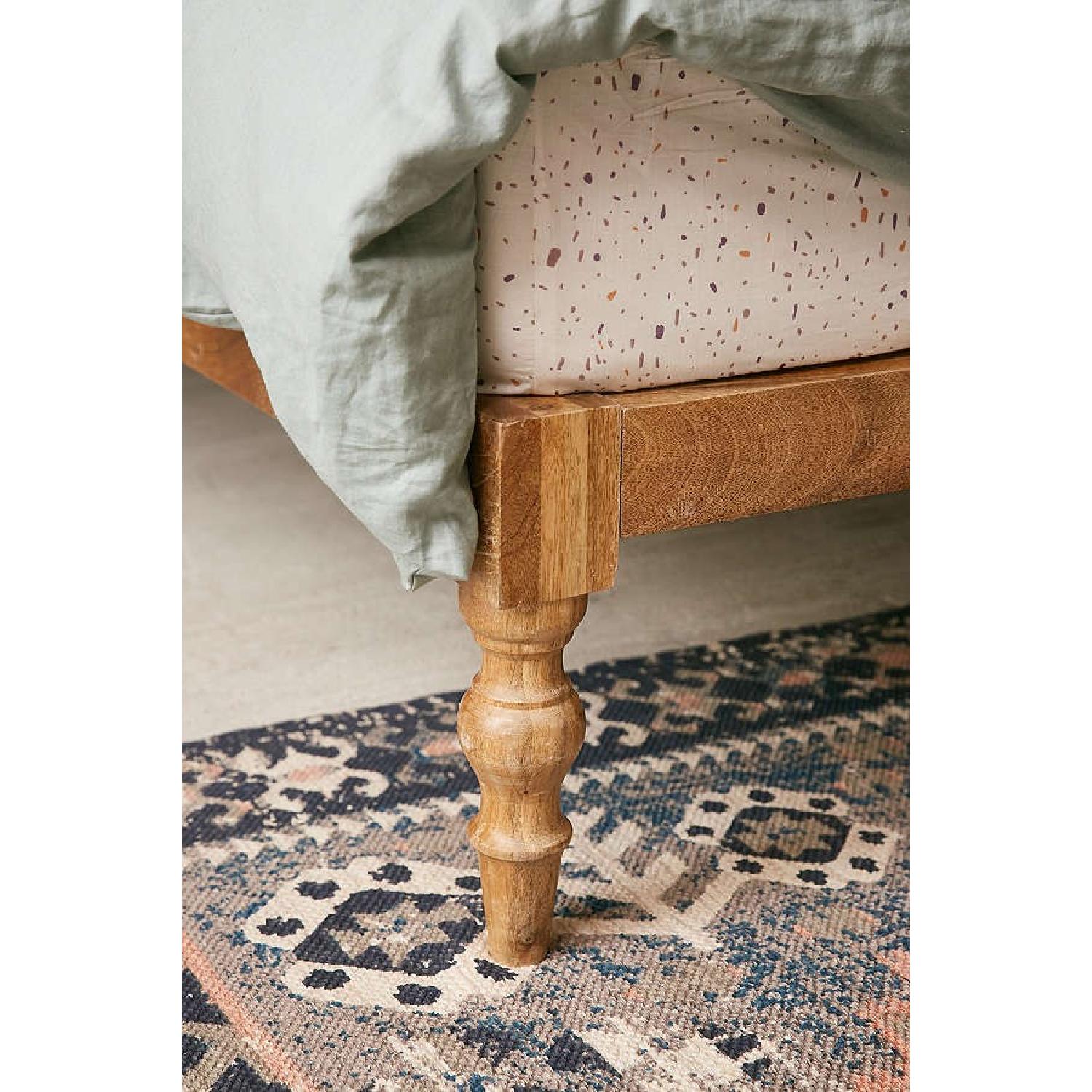 Urban Outfitters Bohemian Platform Queen Bed Frame - image-3