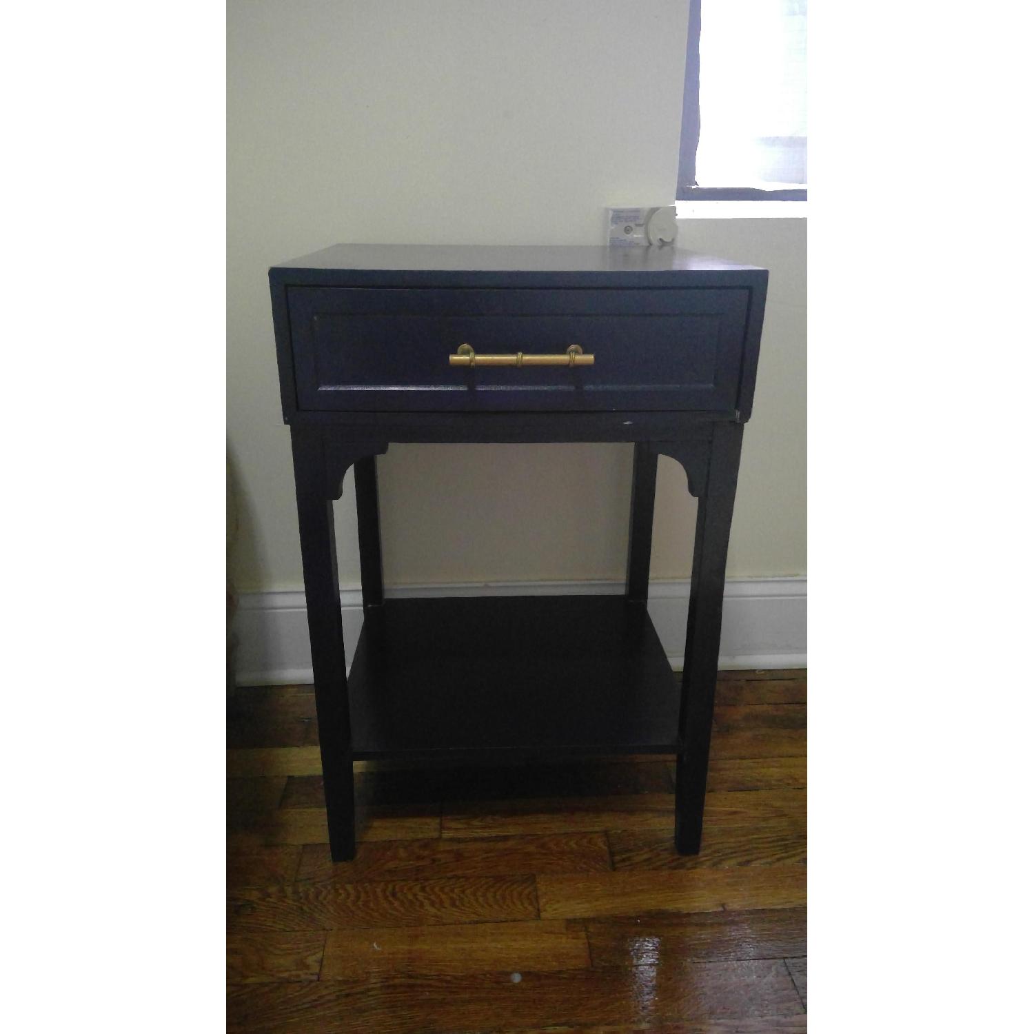 Target Blue Bedside Table - image-1