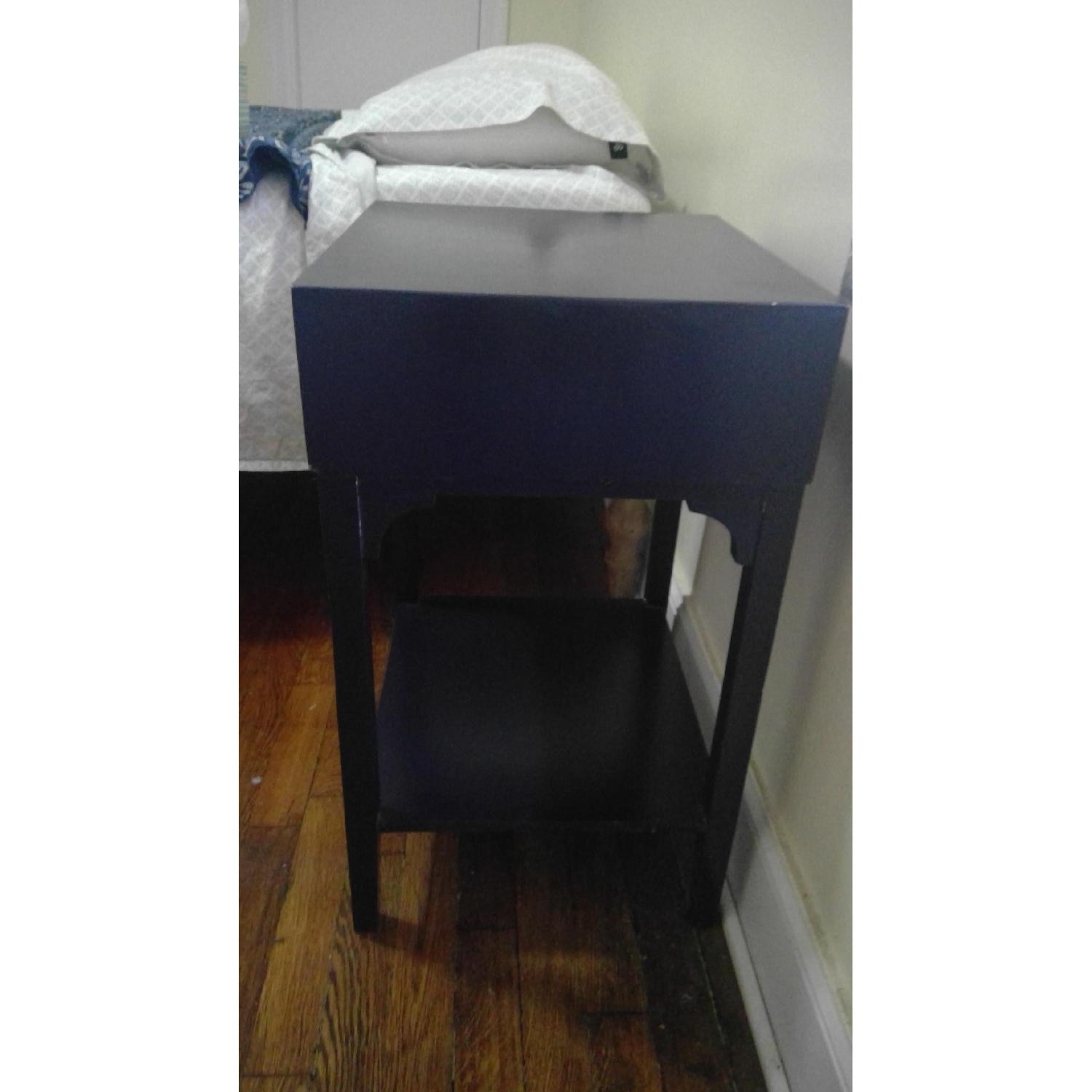 Target Blue Bedside Table - image-3