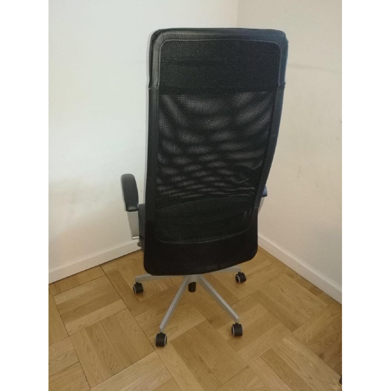 Ikea Black Markus Swivel Chair - image-3