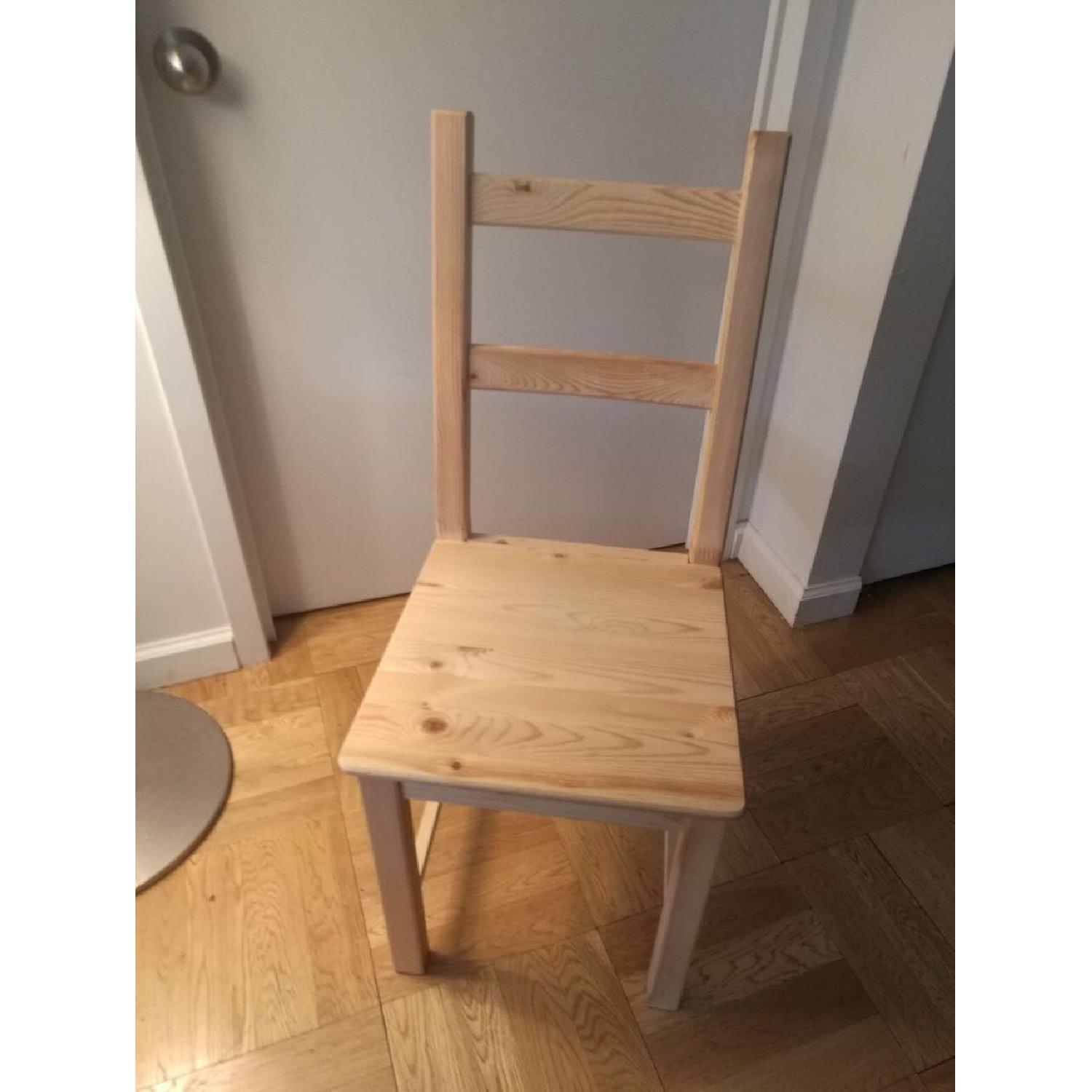 Ikea Ivar Pine Chair AptDeco
