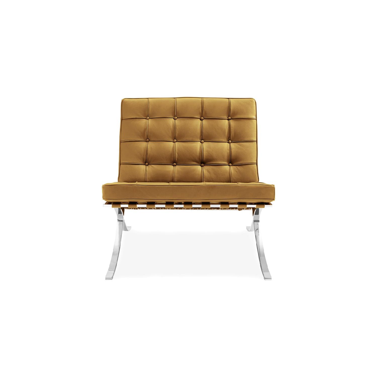 Barcelona Chair & Ottoman Replica - image-3