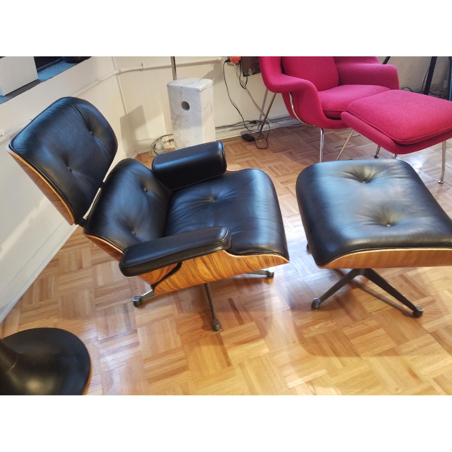 Eames Lounge Chair & Ottoman Replica - image-1
