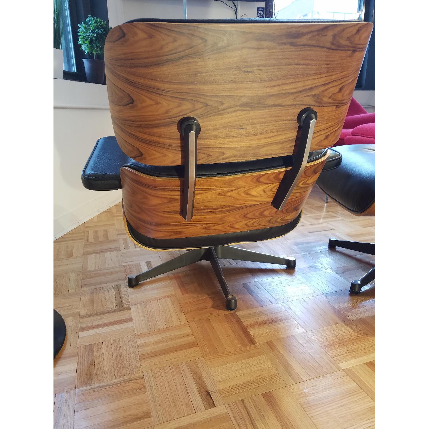 Eames Lounge Chair & Ottoman Replica - image-2