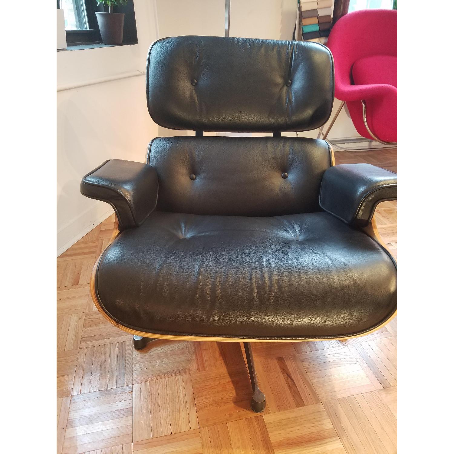 Eames Lounge Chair & Ottoman Replica - image-4