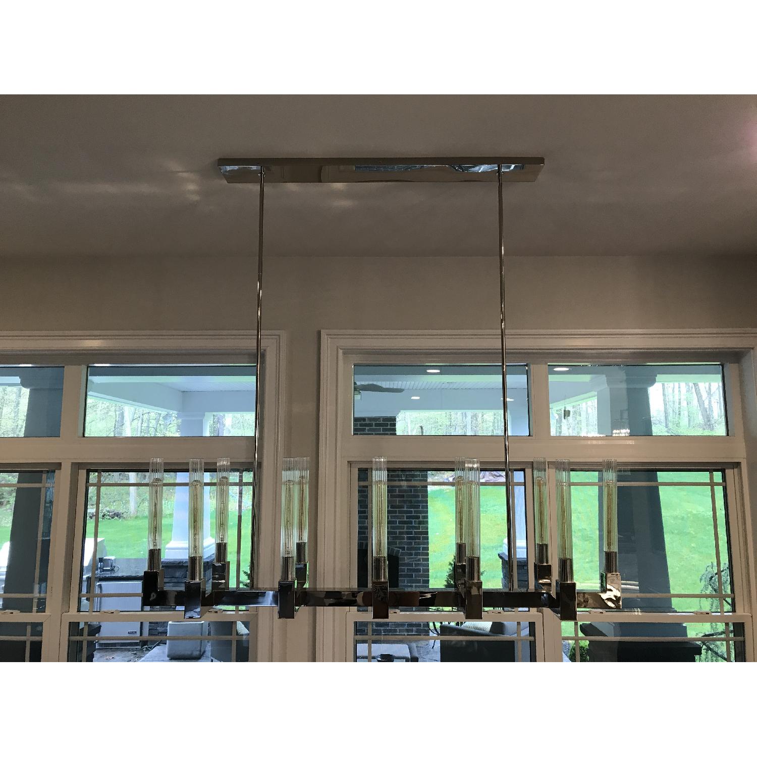 Restoration hardware Cannele Linear Chandelier - image-1