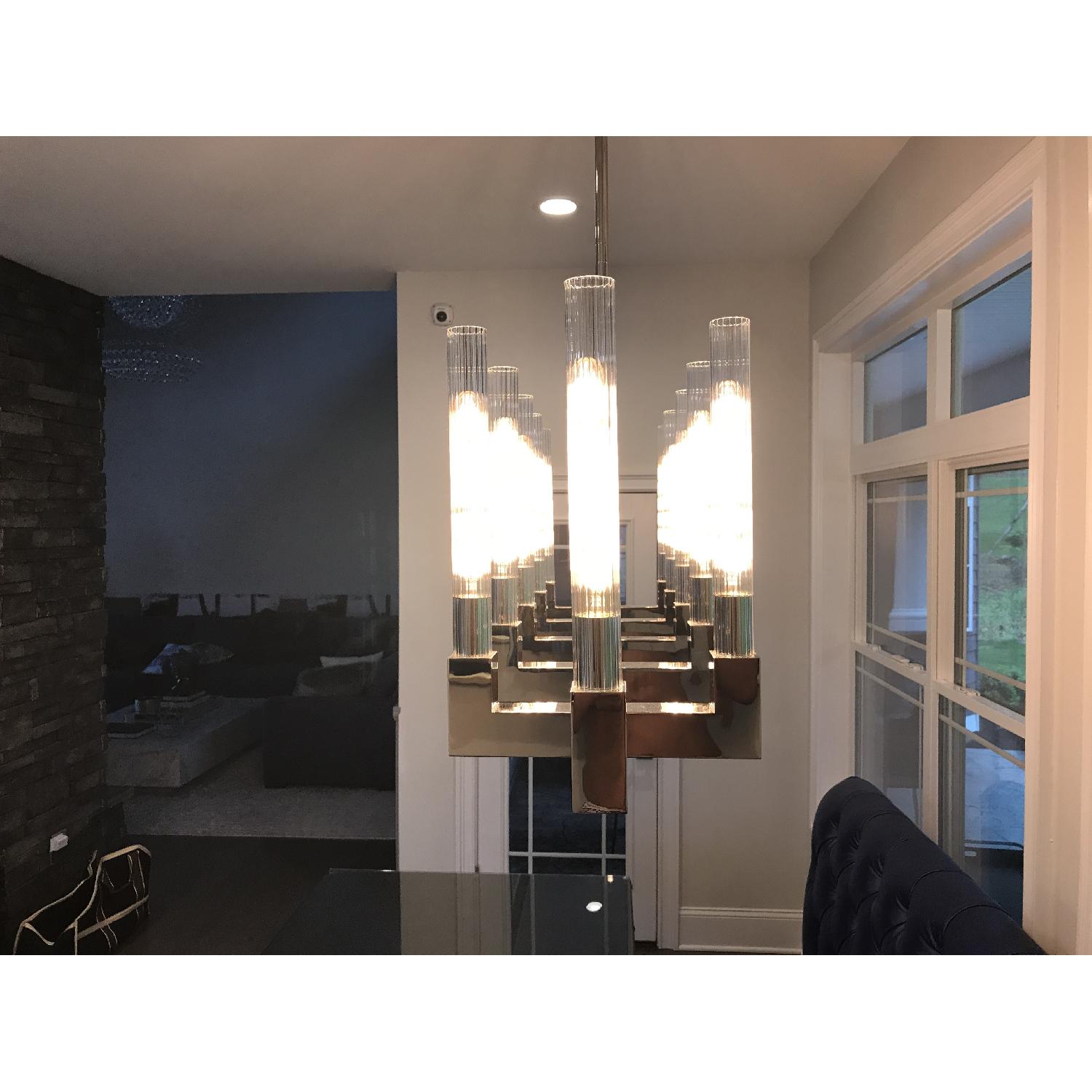 Restoration hardware Cannele Linear Chandelier - image-2