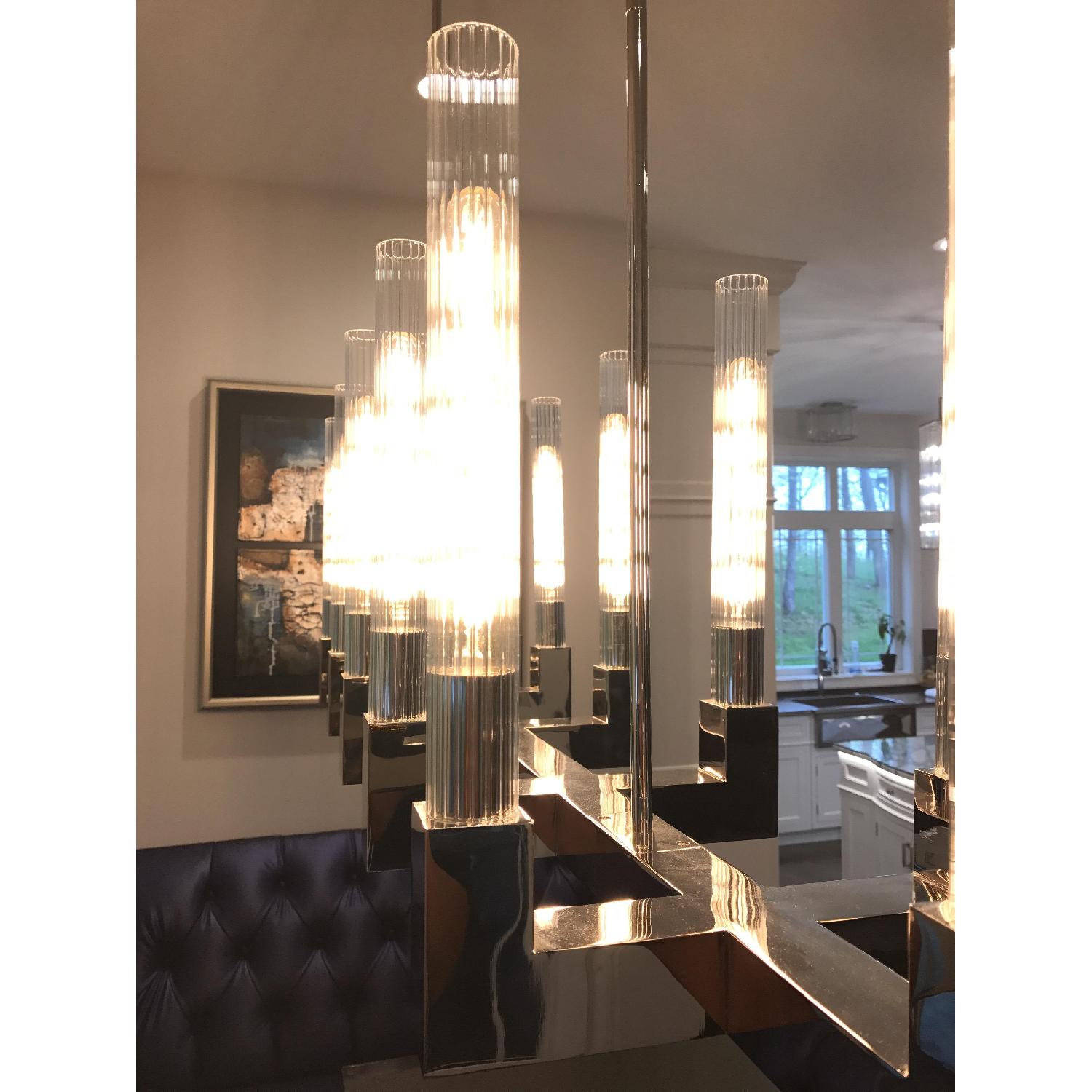 Restoration hardware Cannele Linear Chandelier - image-4