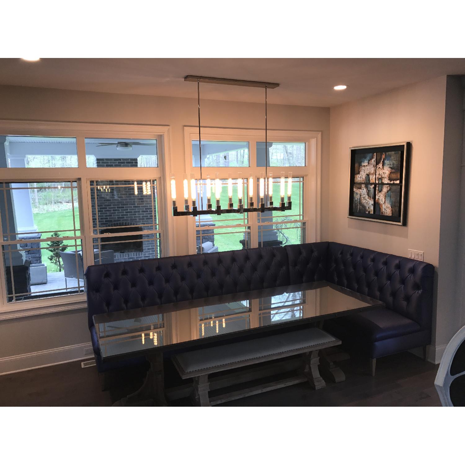 Restoration hardware Cannele Linear Chandelier - image-5