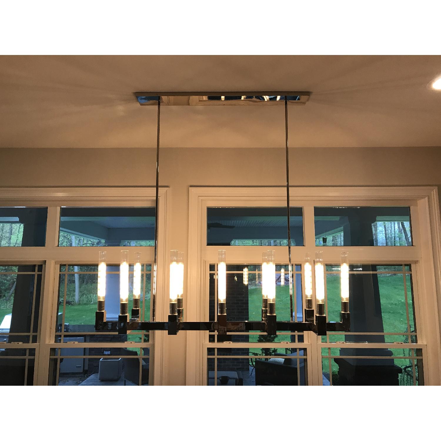 Restoration hardware Cannele Linear Chandelier - image-6