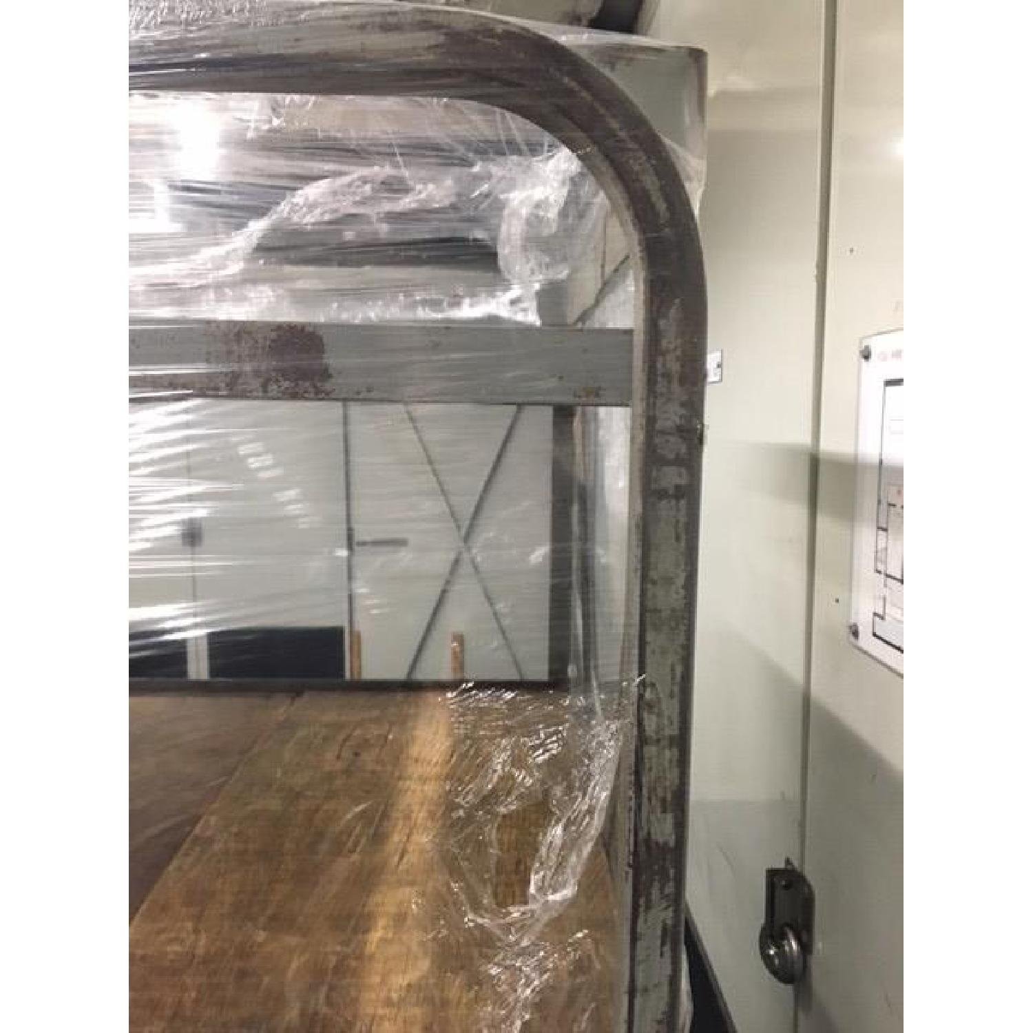 Vintage Rolling Bakers Cart - image-3