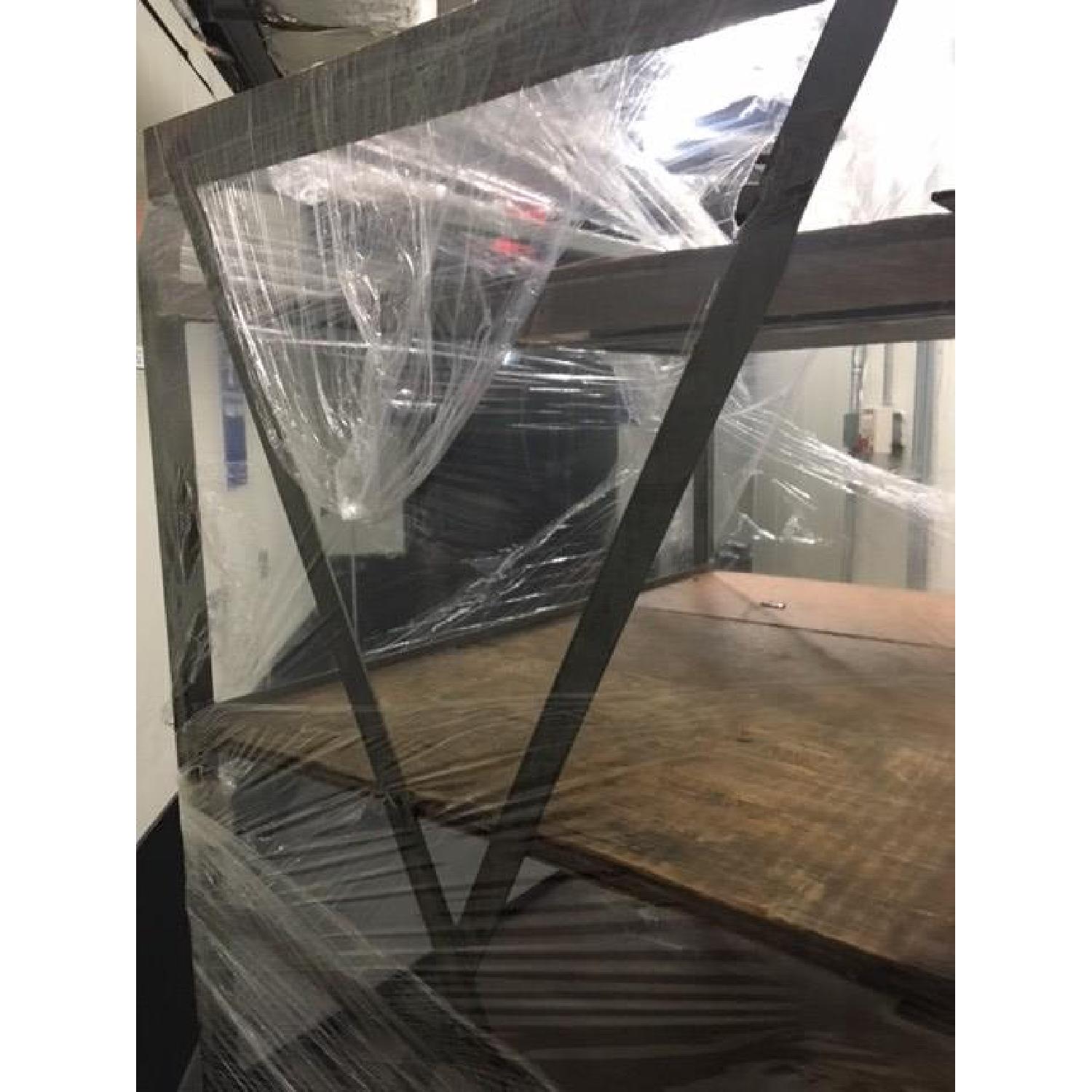 Vintage Rolling Bakers Cart - image-4