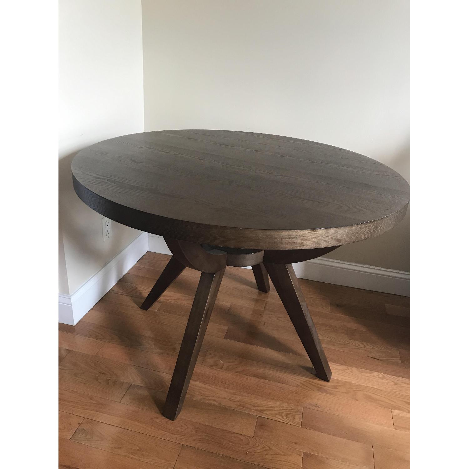 West Elm Wood Dining Table - image-1