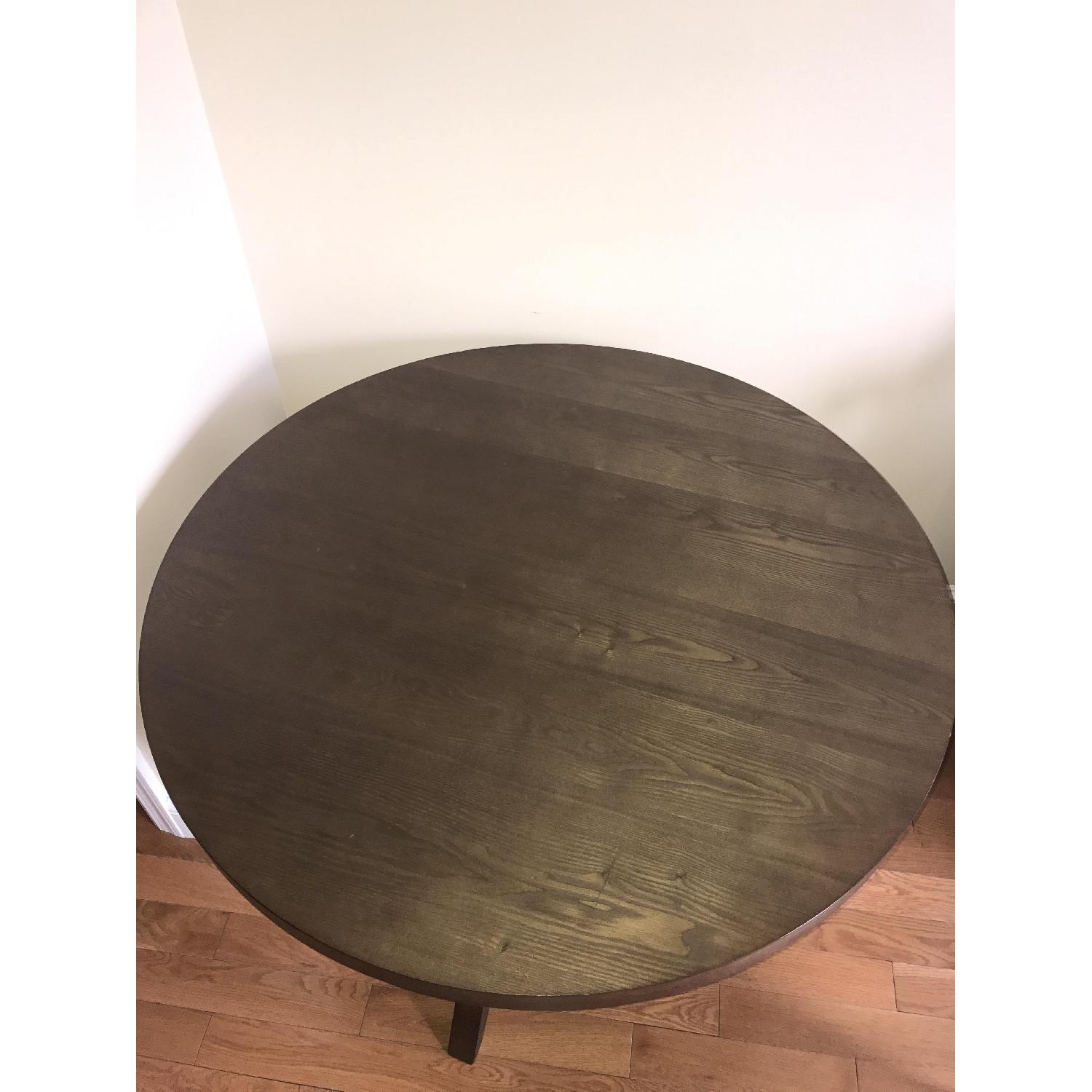 West Elm Wood Dining Table - image-2