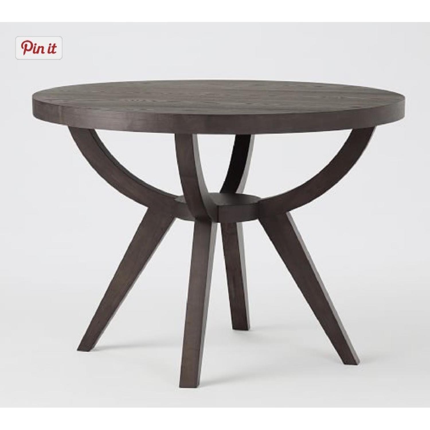 West Elm Wood Dining Table - image-3