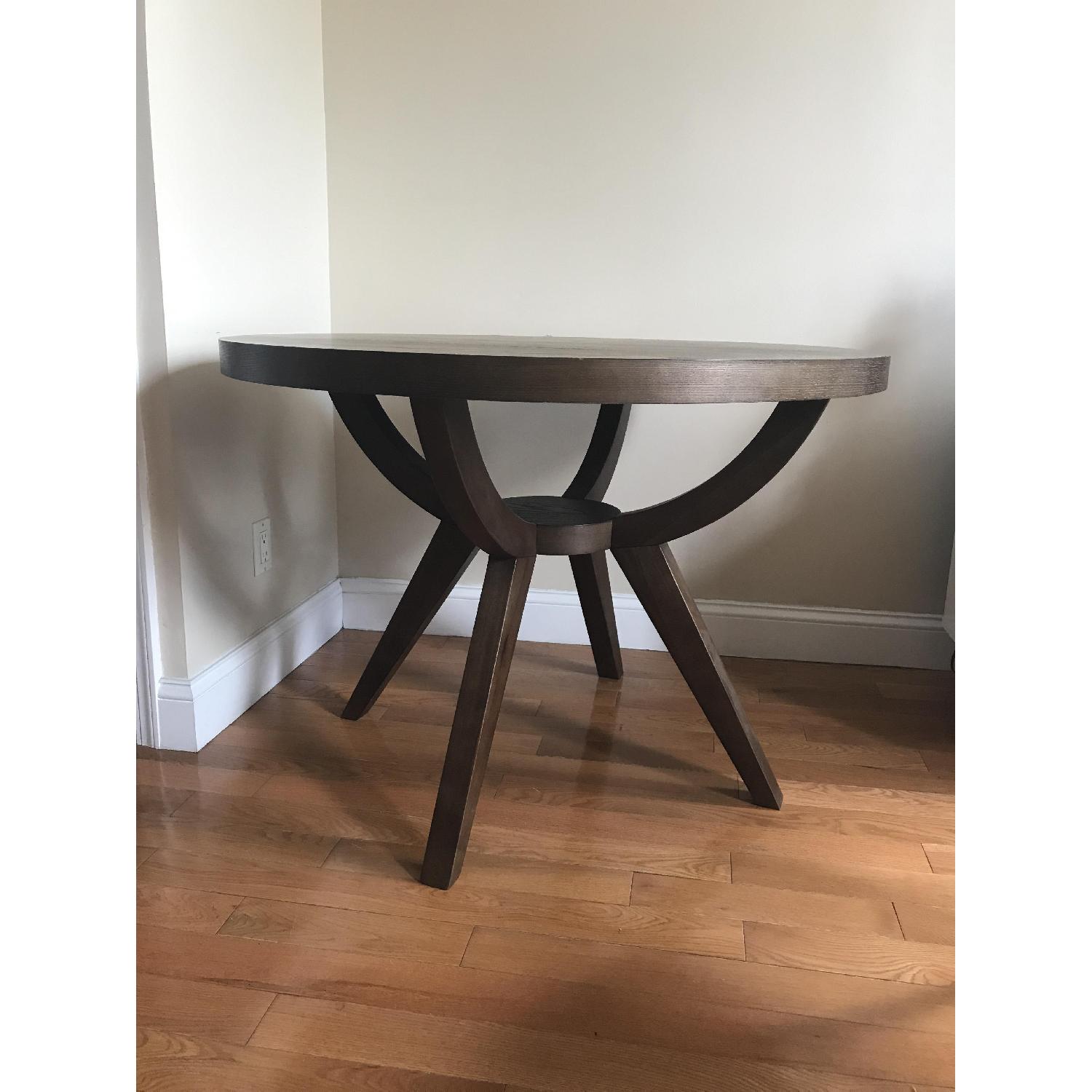 West Elm Wood Dining Table - image-5