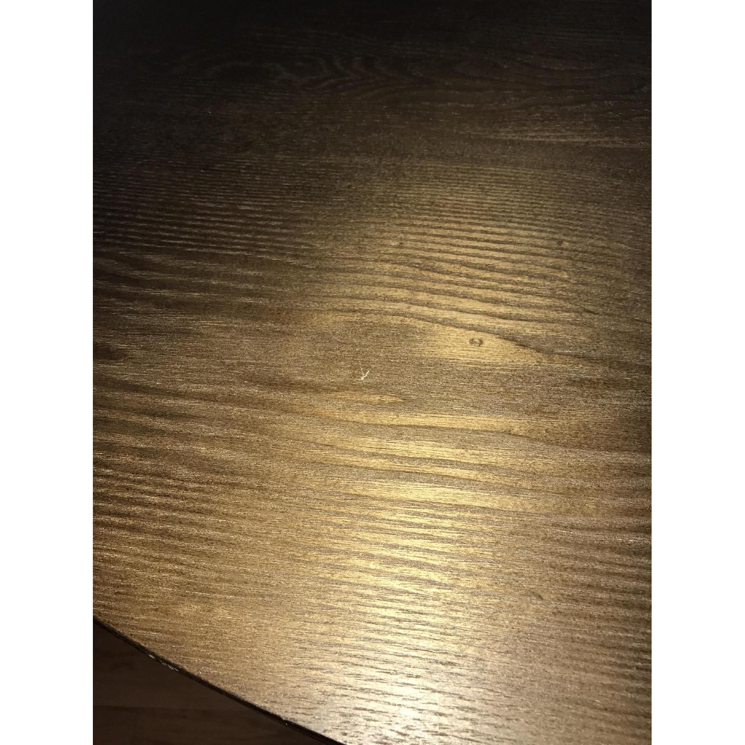 West Elm Wood Dining Table - image-6