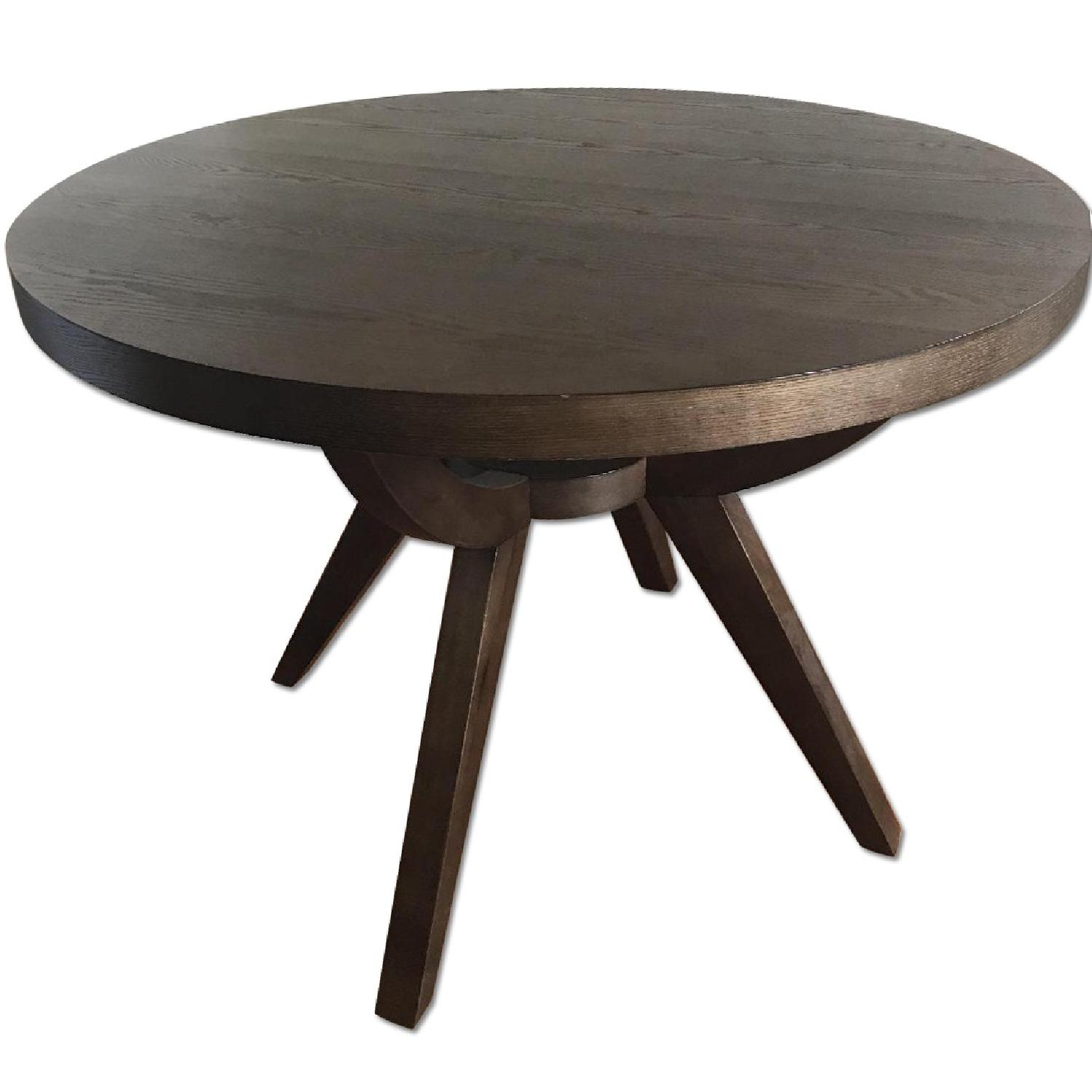West Elm Wood Dining Table - image-0