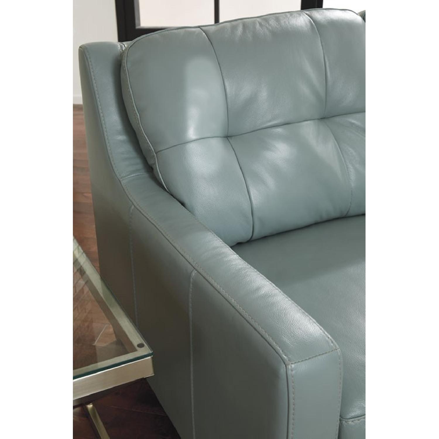 Ashley's O'kean Sky Sofa - image-2