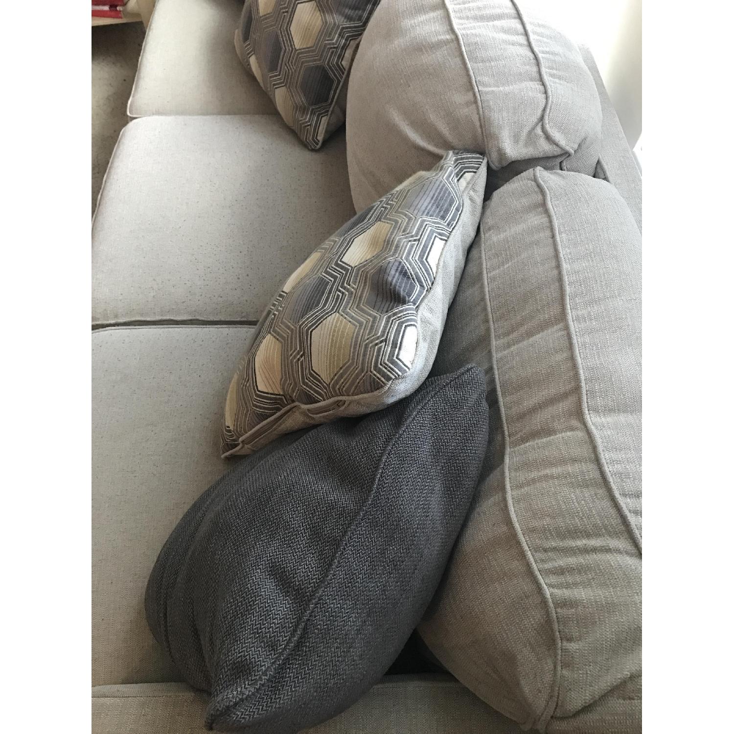 Ashley's Benchcraft Sofa & Ottoman - image-2