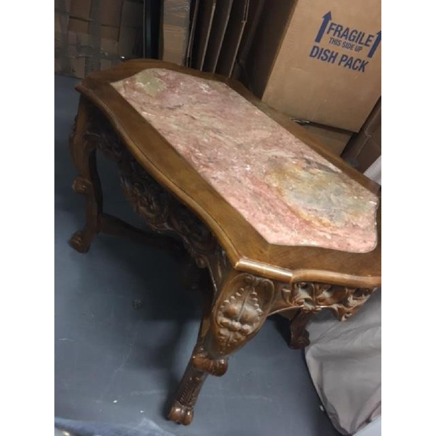 Baroque Style Console Table - image-2