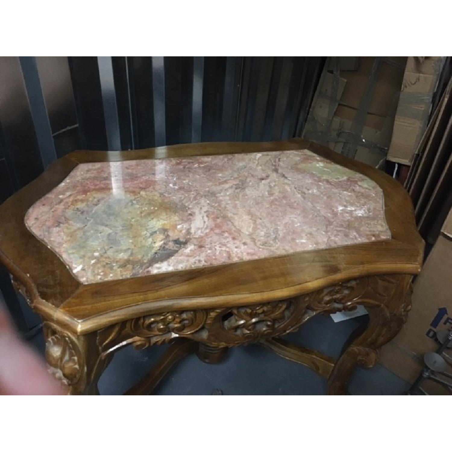 Baroque Style Console Table - image-3