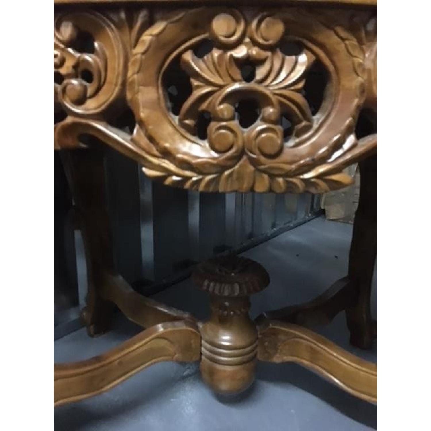 Baroque Style Console Table - image-4